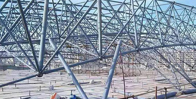 衡阳盘点螺栓球网架对于选材方面的4个基本恳求